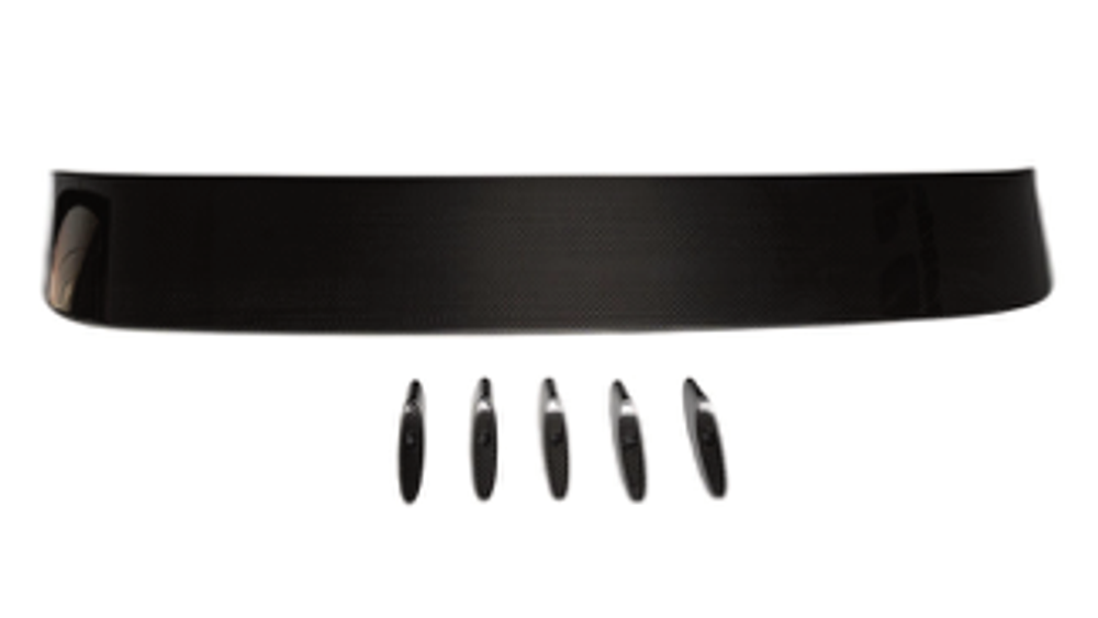 Карбоновый спойлер в заводском стиле для Mercedes Benz G class W465 G63 G500 G550 2025+ Гелик Гелентваген