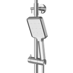 Душевая стойка BelBagno со смесителем и изливом для ванны ARDENTE-VSCM-CRM