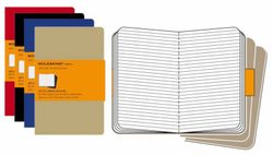 Блокнот Moleskine Cahier Large 130х210 мм (CH118)