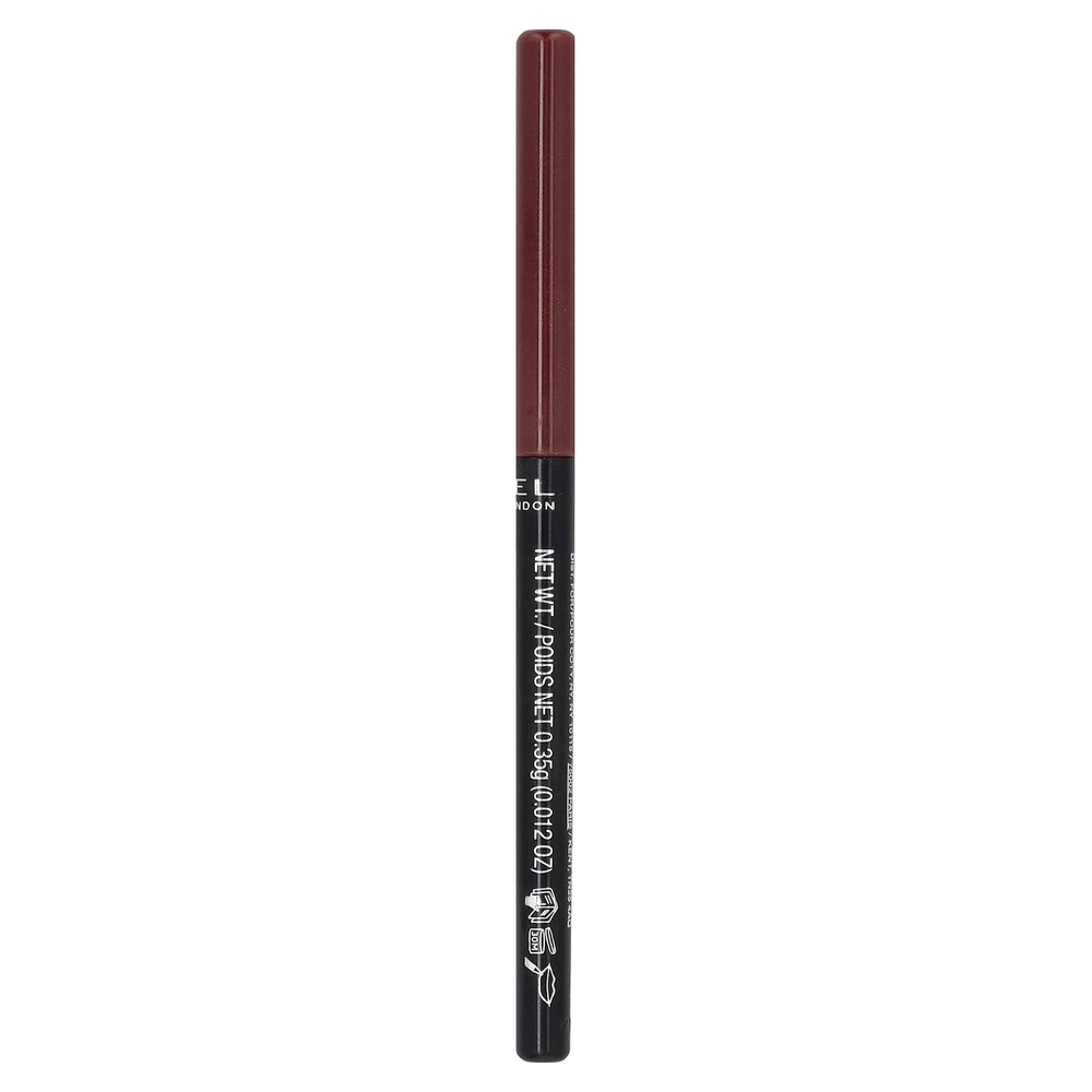 Rimmel London, Lasting Финиш, Exuggerate, автоматический контурный карандаш для губ, оттенок 064 Obession, 0,35 г (0,012 унции)