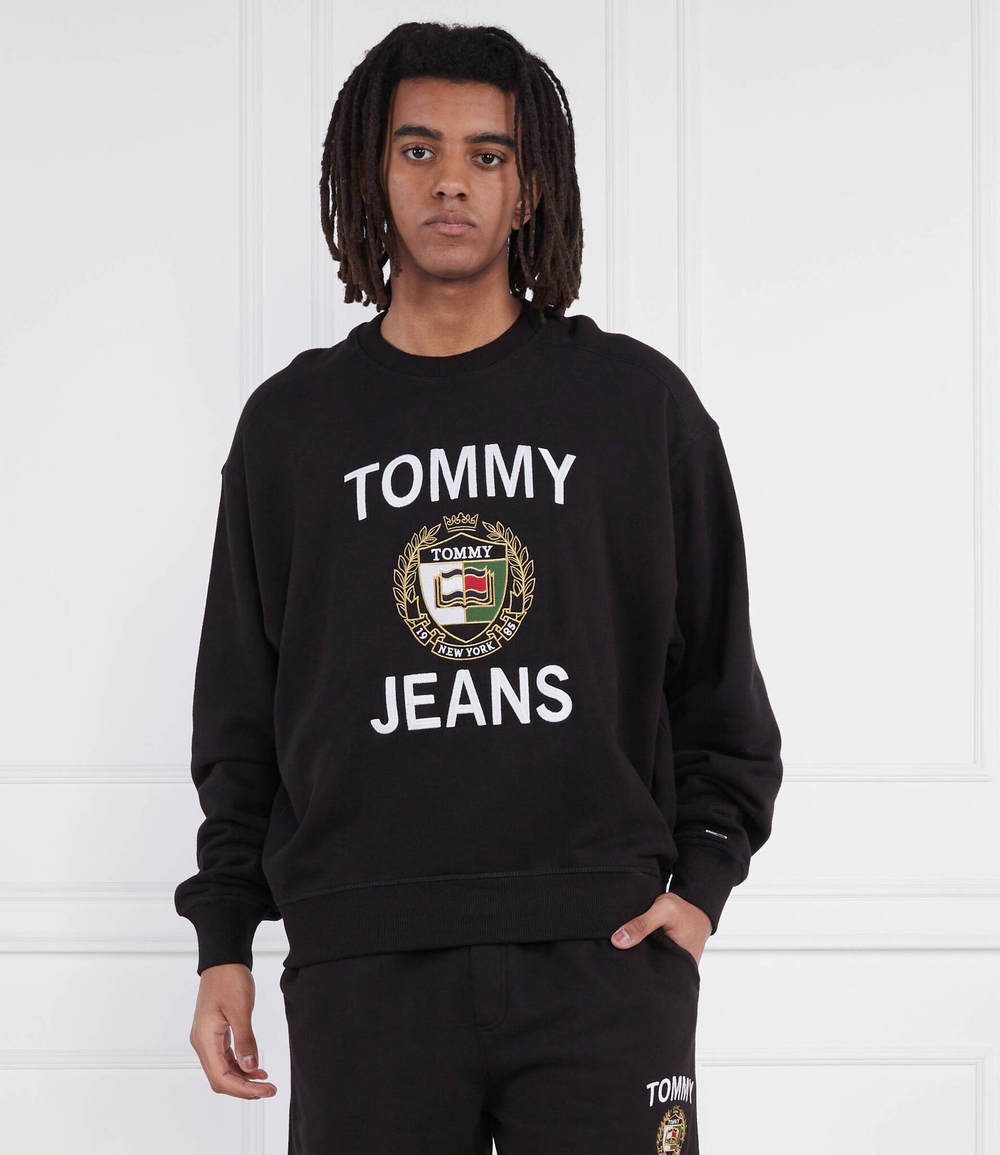 Худи TJM BOXY Tommy Jeans - черный(DM0DM16376)