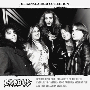 Exodus / Original Album Collection (5CD)