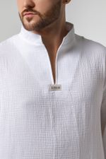 Джемпер мужской Баунти-4 Виотекс БЕЛЫЙ