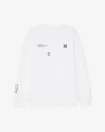 Лонгслив Помощь Белый