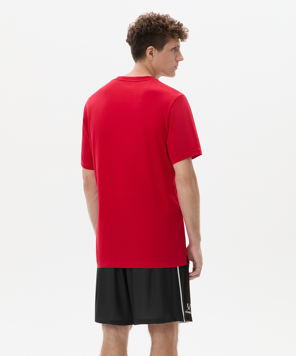 Футболка тренировочная JÖGEL DIVISION PerFormDRY Training CVC R2, красный