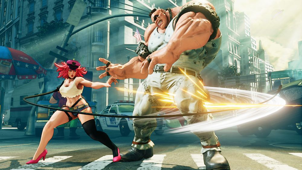 Street Fighter V Sony PS4