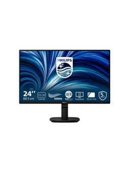 LCD PHILIPS 23.8" 24B2N2200 черный {IPS 1920x1080 120Hz 4ms 16:9 1500:1 300cd 178/178  D-Sub HDMI DisplayPort M/M}