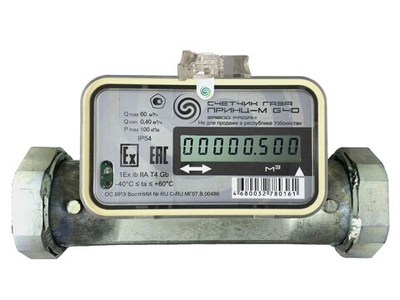 Счетчик газа РАДАН Принц-М G40