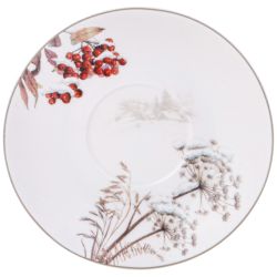 ЧАЙНЫЙ СЕРВИЗ LEFARD "ЛЕСНАЯ СКАЗКА" СНЕГИРИ НА 6 ПЕР. 14 ПР. 930/380/300 МЛ (КОР=2НАБ.)