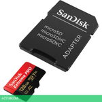 Карта памяти SanDisk microSDXC 128GB Ultra Class 10 (SDSQXCD-128G-GN6MA)