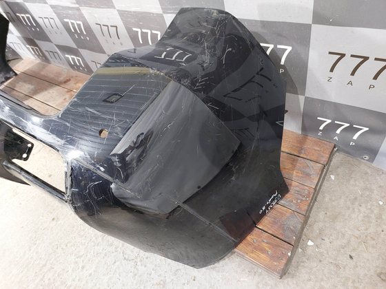 Бампер задний Toyota Land Cruiser Prado 150 17-24 Б/У Оригинал 521596A963