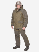 Зимний мужской костюм Pride "Магнум -45", полукомбинезон (Исландия, Хаки)