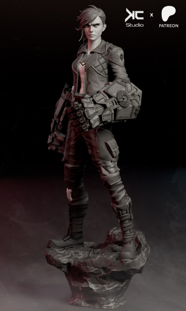 Вай Аркейн Vi Arcane League of Legends