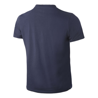 Мужское теннисное поло Tennis-Point Shut Up & Serve T-Shirt Men - Dark Blue, Multicoloured