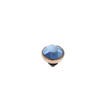 Шарм Qudo Bottone metallic blue 680177 BL/RG