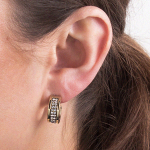 Серьги Dyrberg Kern KIMMIE SG CRYSTAL 330933