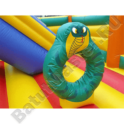 Коммерческий надувной батут "Египет"