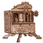 Механическая сборная модель Wood Trick Сказочный Театр