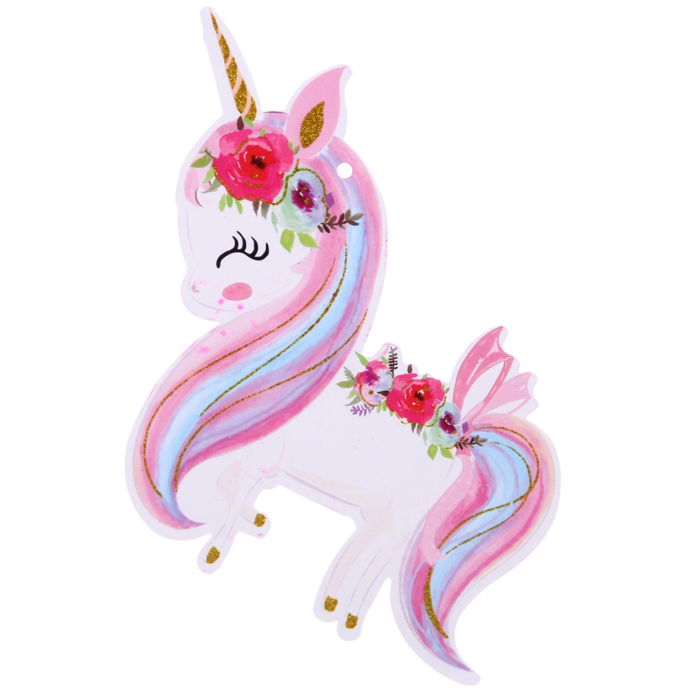 Подвесное украшение «Милый единорожка» 9 шт