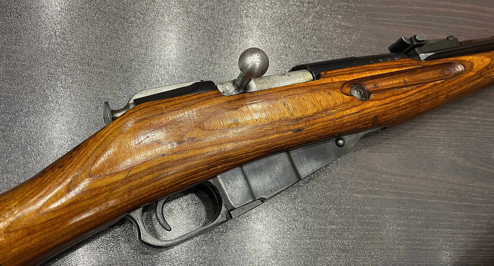 КО-44  к.7,62х54R № ЯО 2812