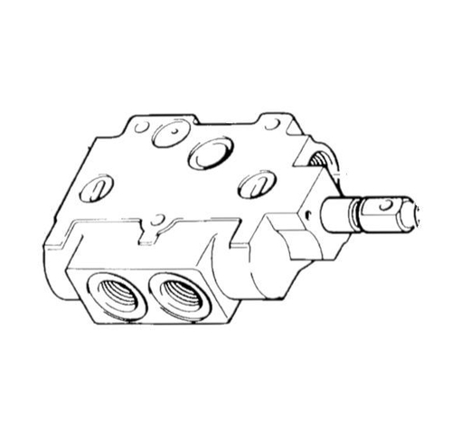 Секция гидрораспределителя JCB 25/997710