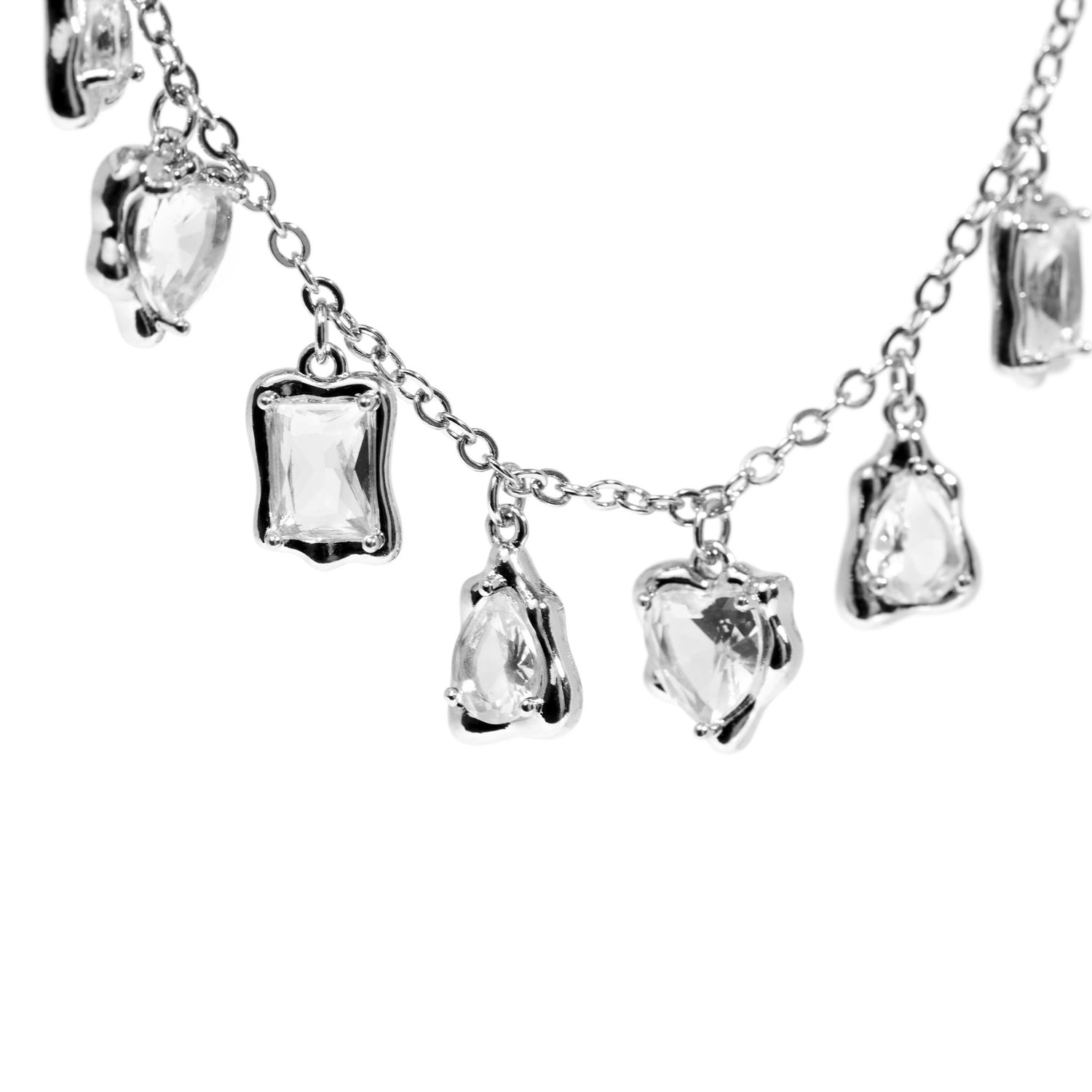 Колье "2 champagne please"