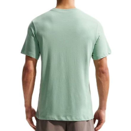 Теннисная футболка Nike Solid Dri-Fit Crew - steam/black