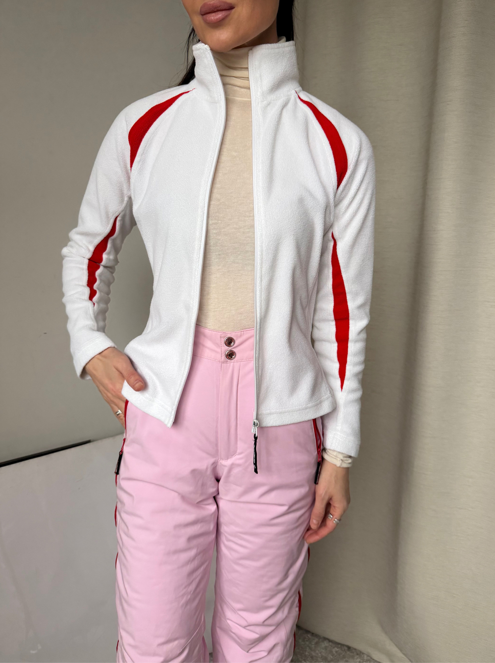 Флисовый джемпер Glissade, S