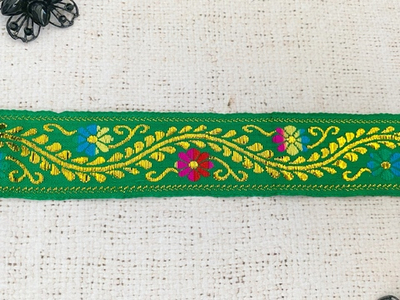 Тесьма жаккард, ш. 4,5 см