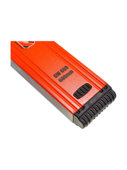 Алюминиевый строительный уровень 600мм Gigant GW600