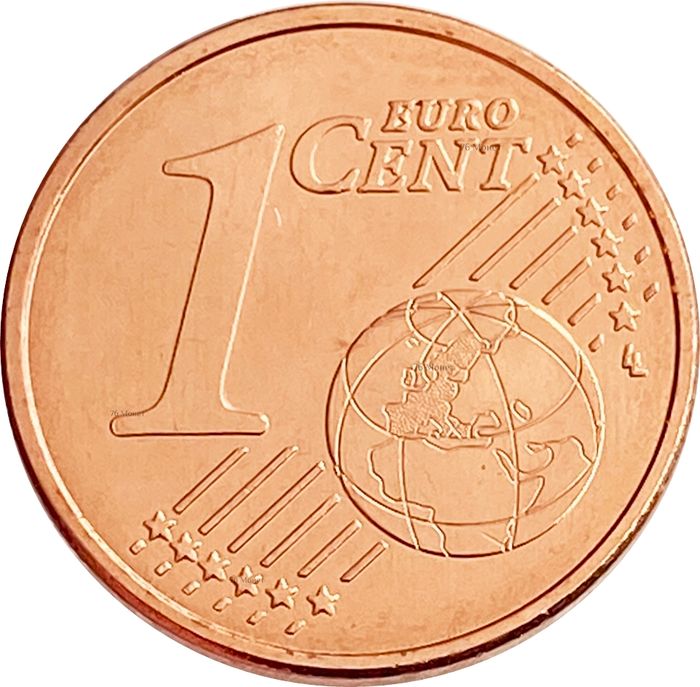 1 евроцент 2019 Австрия (1 euro cent)