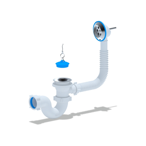 Обвязка на ванну 1 1/2*40 с вып. и переливом Ani Е150 АНИ пласт