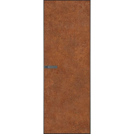 Скрытая алюминиевая дверь Invisible 1AGN ржавчина