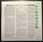 Phil Woods - Musique Du Bois (Япония 1980г.)