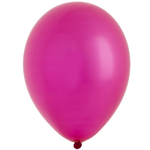 Шар латексный Металлик 25 см (Розовый)