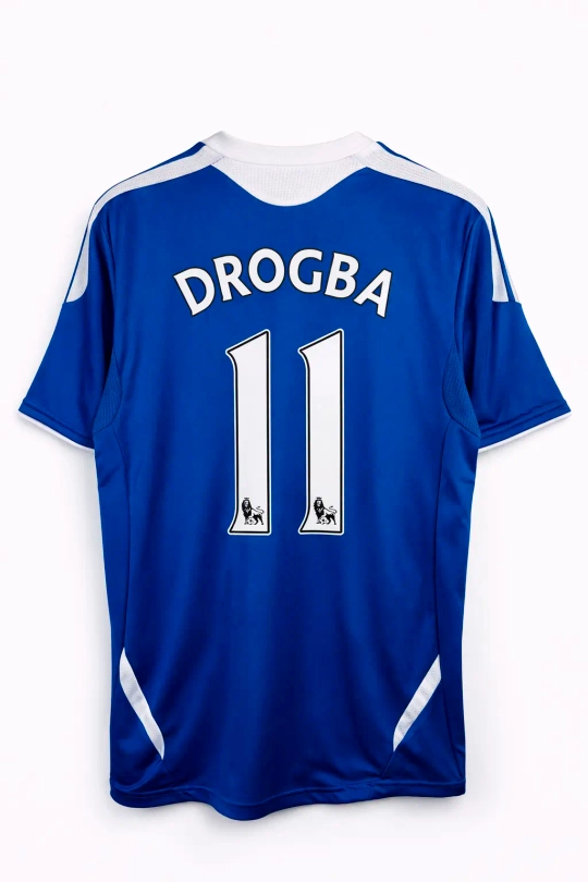 Футболка футбольная Челси 2011/2012 Дрогба 11
