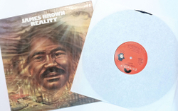 Винтажная виниловая пластинка LP James Brown Reality (USA 1974)