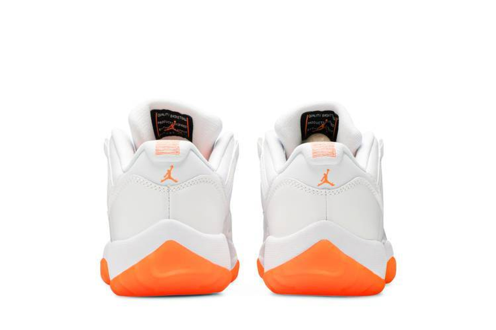 Кроссовки Jordan Air Jordan 11 Retro Low "Bright Citrus" (Женская размерная сетка)