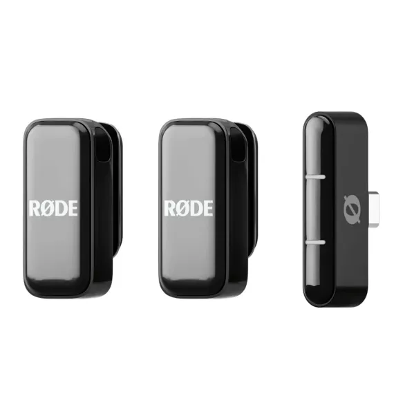 RODE Wireless Micro USB-C Black