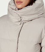 Пуховое пальто VALERY Hetrego - бежевый(8N691 F)