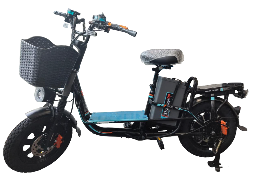 Электровелосипед Wenbox New W-30 LiFePO4 60v/30Ah 1200w (на моторе 240w)