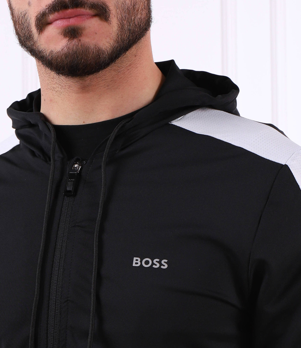 Худи Sicon BOSS GREEN - черный(50486740)