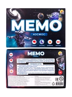 Настольная игра Мемо Космос