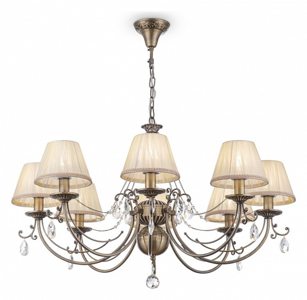 Подвесная люстра Maytoni RC093-PL-08-R