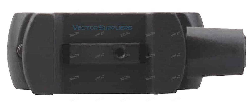 Кольца быстросъемные VECTOR STEEL Low на базу Picatinny | Weaver, ø25,4 мм, BH=4,3 мм