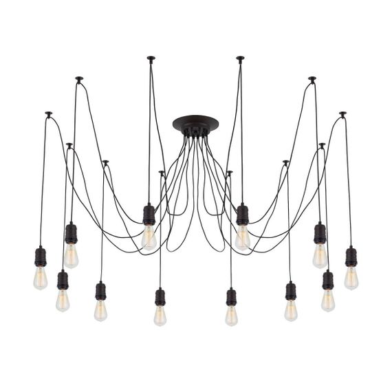 Подвесная люстра Citilux Эдисон CL451122