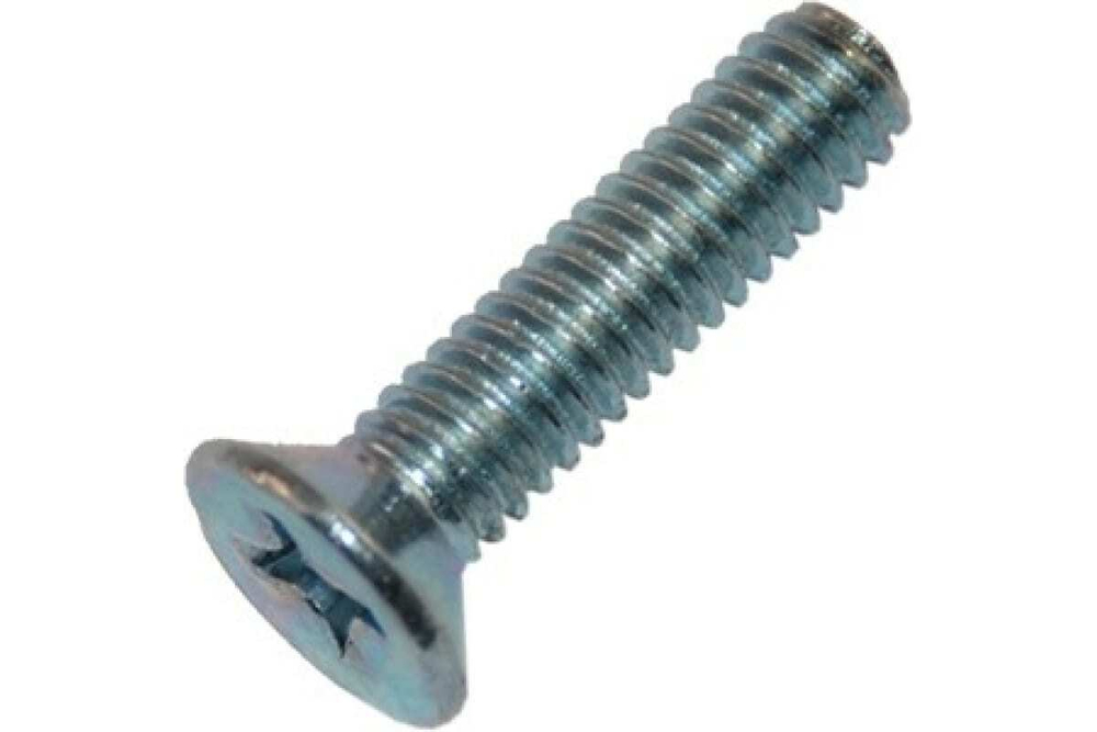 ВИНТ СТРОЙБАТ С ПОТАЙНОЙ ГОЛОВКОЙ ОЦИНК DIN 965 М 8Х35 5ШТ