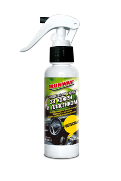 RW2007 Ср-во для ухода за кожей и пласт. (200 мл)