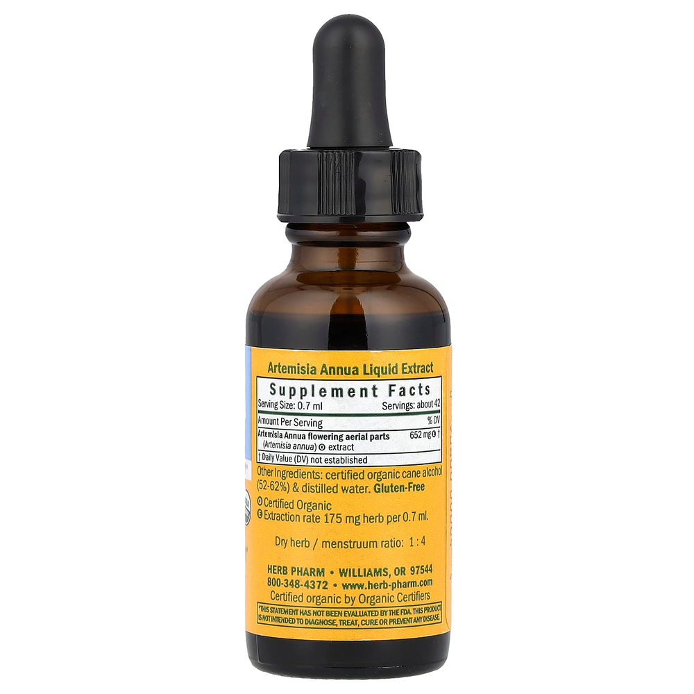 Herb Pharm, полынь однолетняя, 30 мл