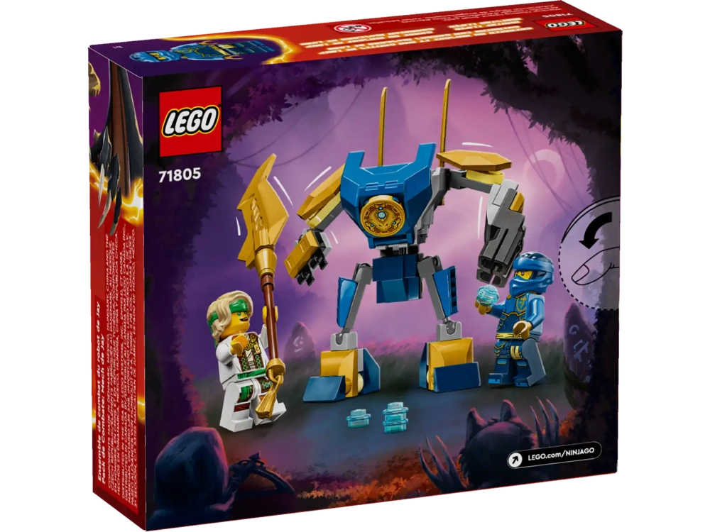Конструктор LEGO Ninjago 71805 Боевой робот Джея